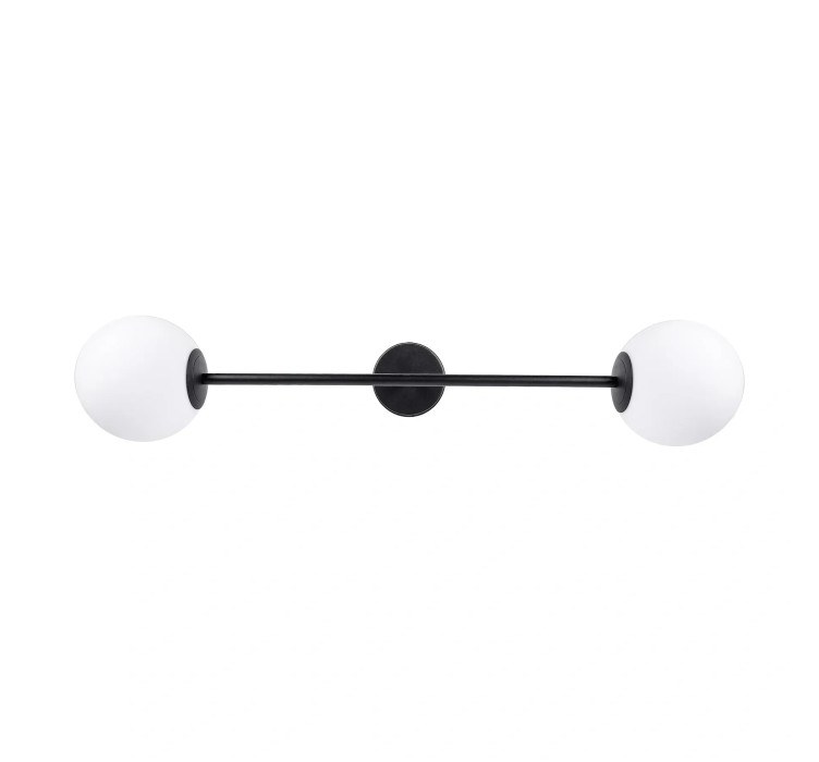 Люстра (світильник стельовий) Opal Direct C180-2 Black2
